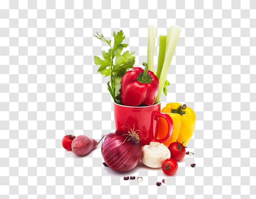 Chili Con Carne Leaf Vegetable Bell Pepper Ingredient - Fruit - All Kinds Of Vegetables Transparent PNG
