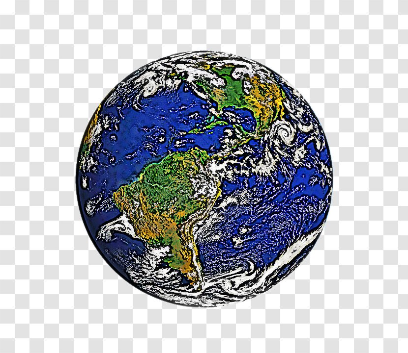 Earth Planet World Globe Sphere Transparent PNG