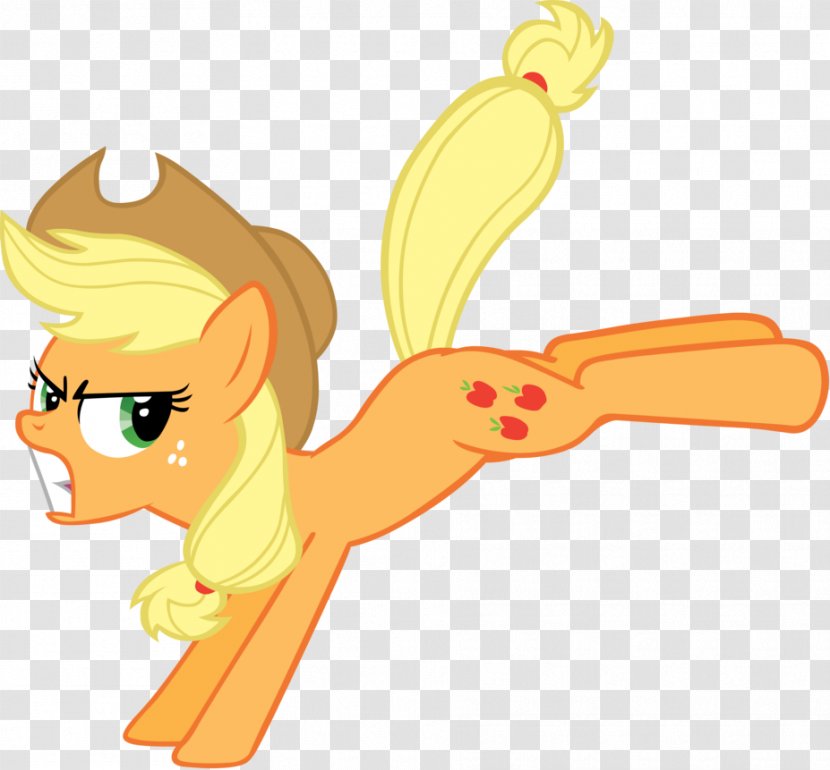 Applejack Rainbow Dash Pony Rarity Twilight Sparkle - Finger - Jack Transparent PNG