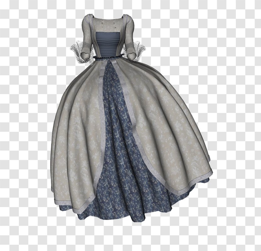 Gown - Rop Transparent PNG