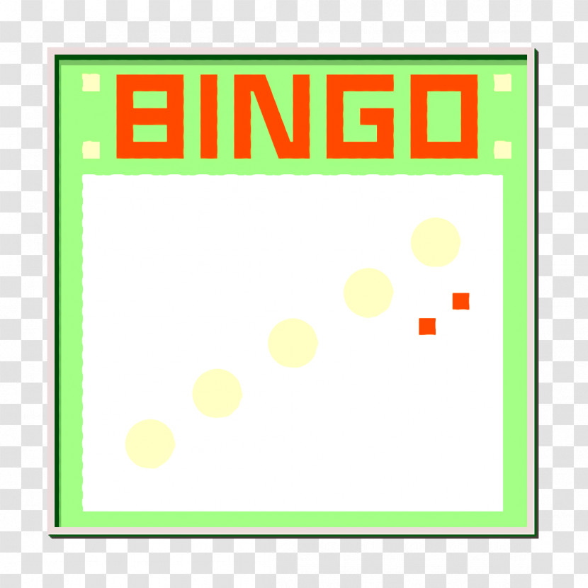 Bingo Icon Lotto Icon Transparent PNG