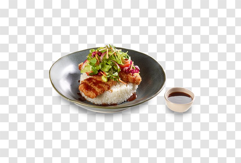 Asian Cuisine Plate Lunch Platter Recipe Transparent PNG