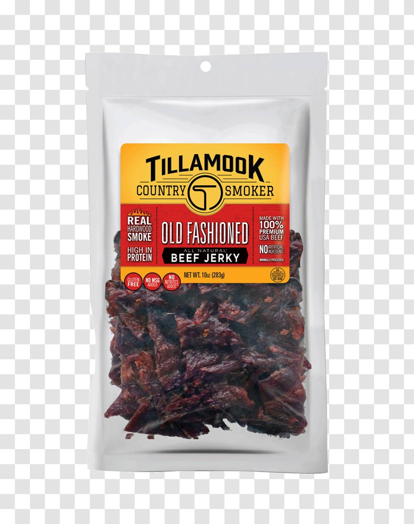 Jerky Meat Tillamook Beef Smoking Transparent PNG