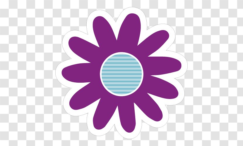 Sticker Flower - Decal Transparent PNG
