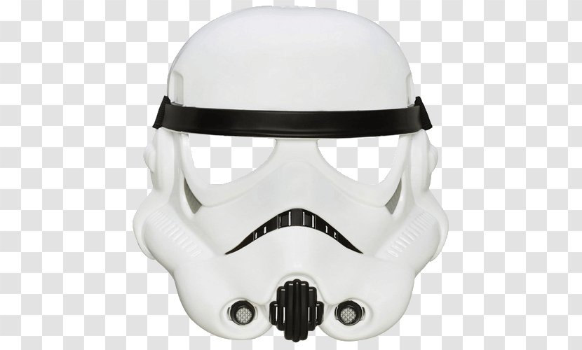 Stormtrooper Star Wars Mask Toy First Order Transparent PNG