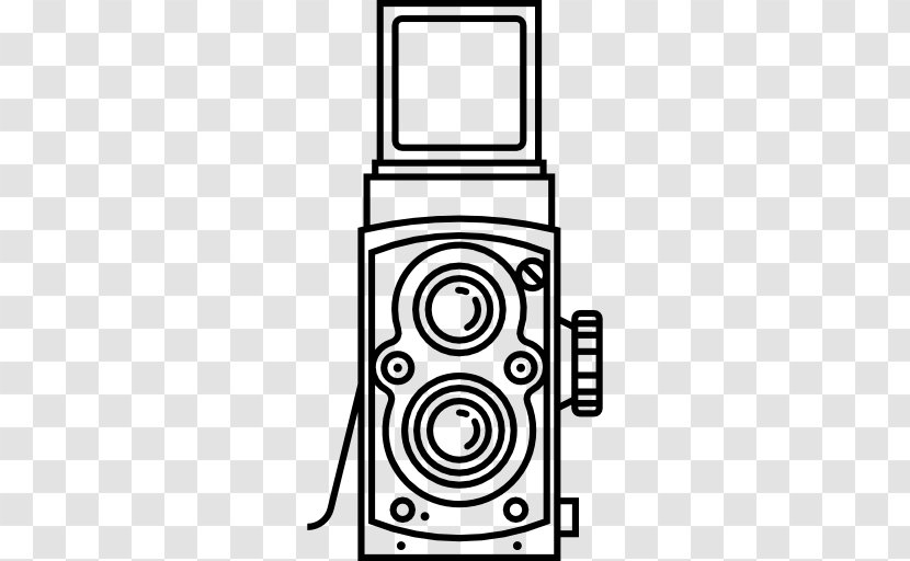 Rolleiflex Photography Camera Transparent PNG