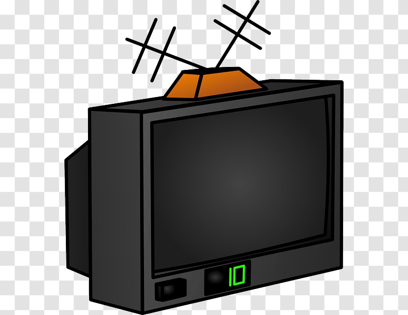 Television Free-to-air Clip Art - Media - Old TV Cliparts Transparent PNG