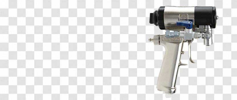 Firearm Spray Foam Painting Gun Graco - Machine - Kremlin Equipment Transparent PNG