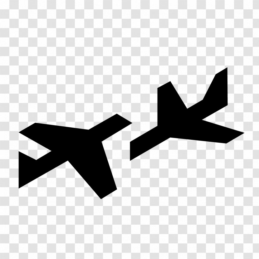 Logo Airplane Line Font Transparent PNG