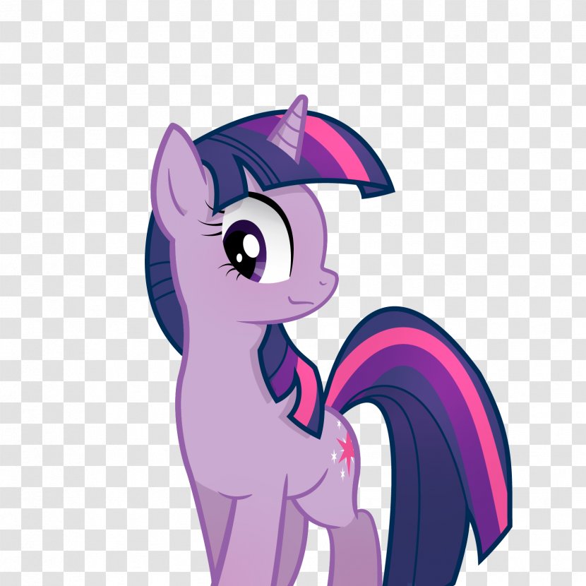 Pony Author Twilight Sparkle Horse - Heart - Vector Transparent PNG