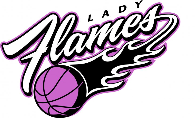 Liberty Flames Men's Basketball Logo Sport Clip Art - Brand - Club Cliparts Transparent PNG