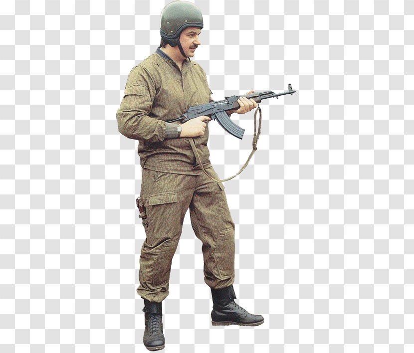 Soldier East Germany Kasernierte Volkspolizei Infantry Regiment - Paratrooper Transparent PNG