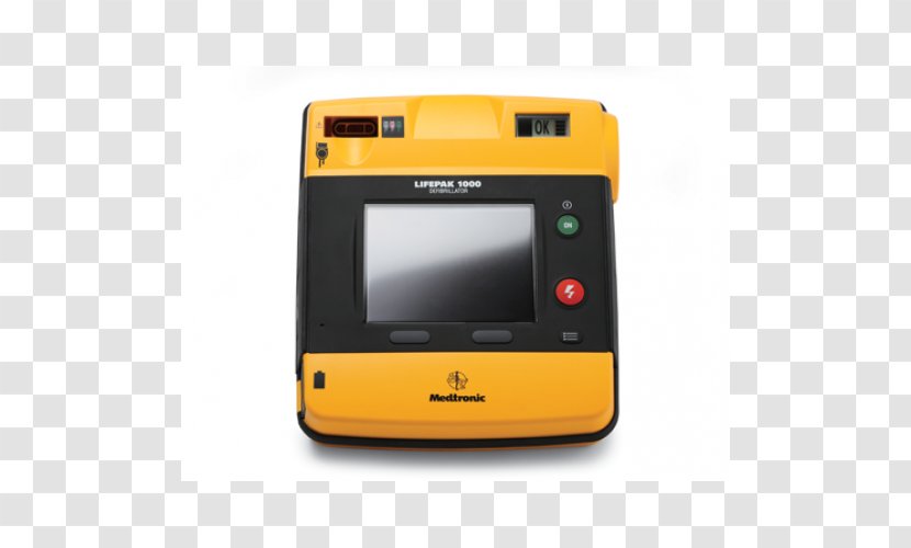 Automated External Defibrillators Lifepak Defibrillation Physio-Control Medical Equipment - Physiocontrol Transparent PNG