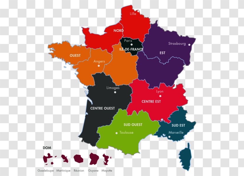 Charente-Maritime Nord Bordeaux Regions Of France West - Geography - Winston-churchill Transparent PNG