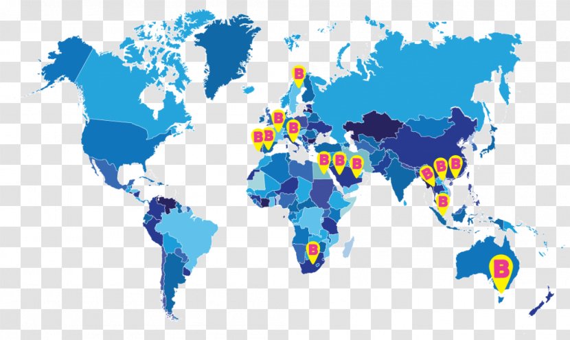 World Map Stock Photography Transparent PNG