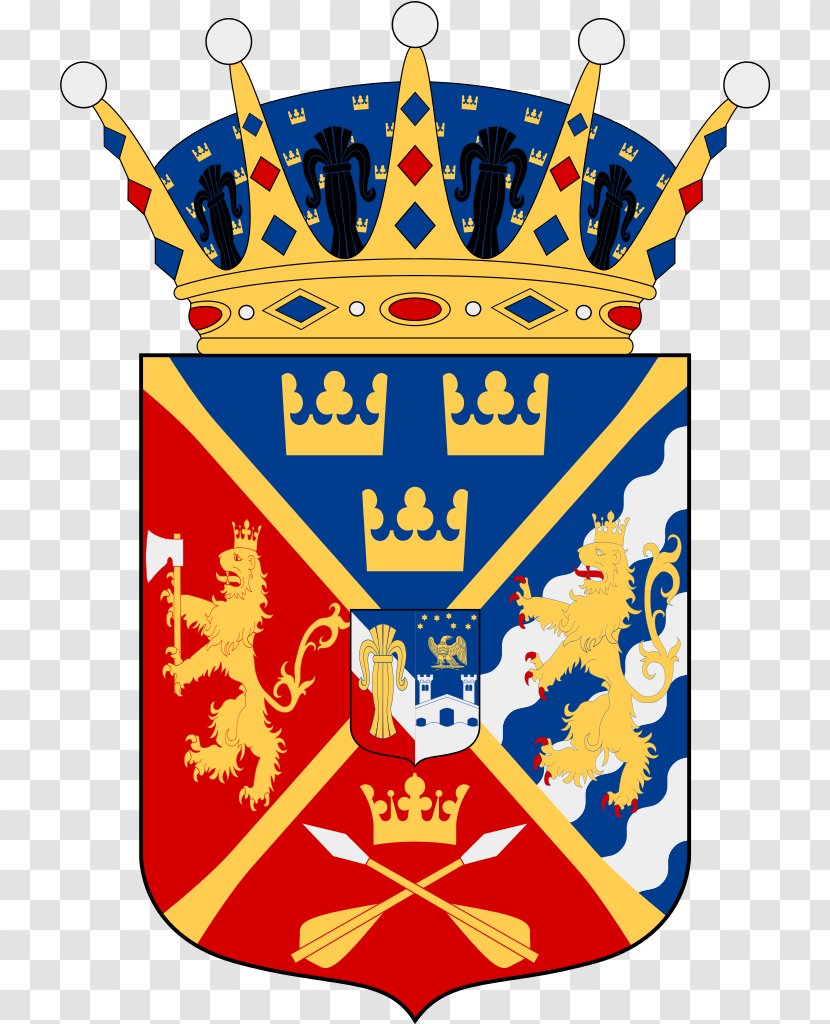 Sweden Swedish Royal Family House Of Bernadotte Duke - Coat Arms - Dalarna Transparent PNG