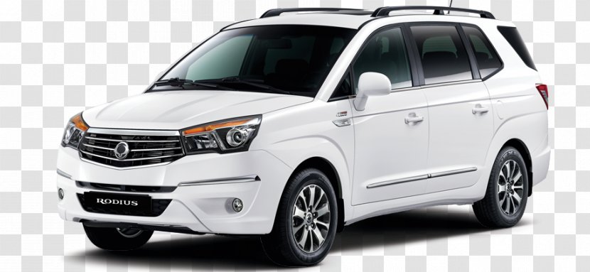 SsangYong Rodius Korando Motor Rexton - Commercial Vehicle - Car Transparent PNG