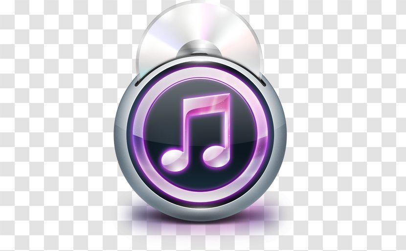 Purple Symbol Circle - Frame - ITunes Transparent PNG