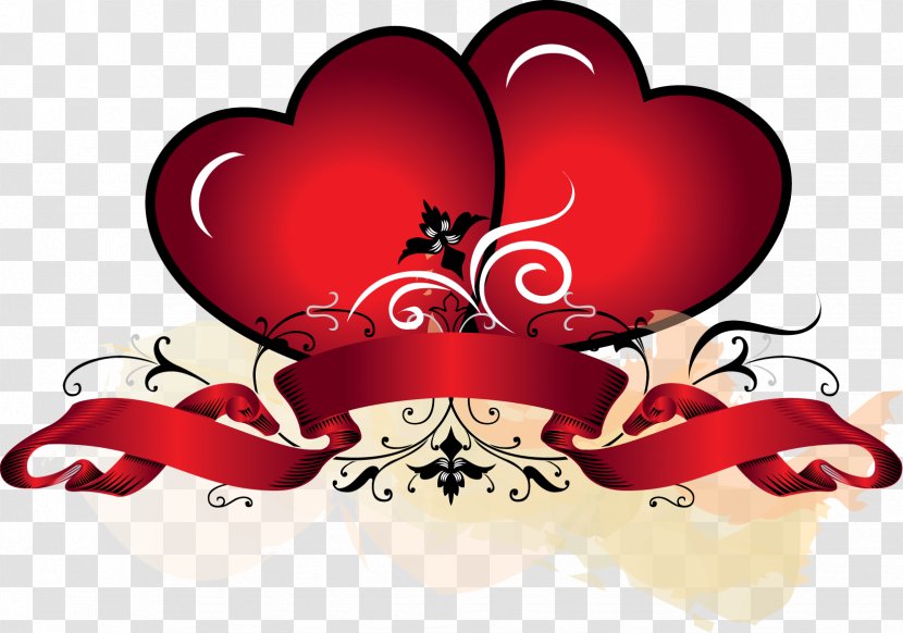 Love Heart Valentine's Day Clip Art - Flower - Cupid Transparent PNG