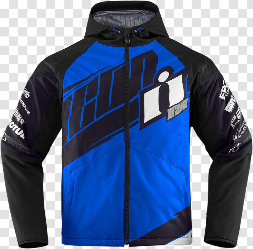 Jacket Clothing Hoodie Motorcycle Helmets T-shirt - Jersey Transparent PNG