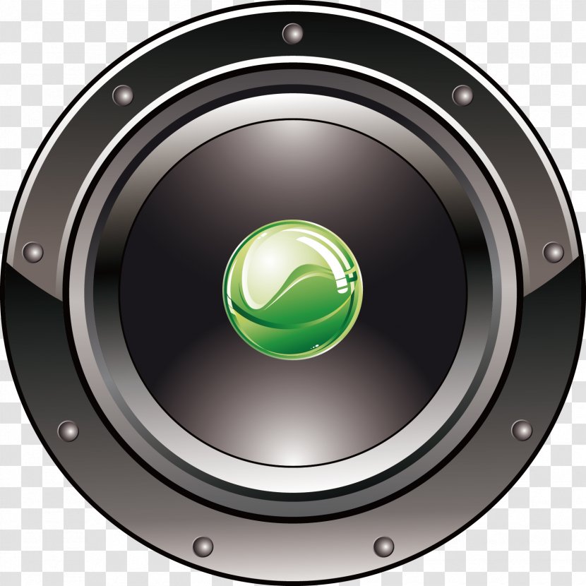 Computer Speakers Camera Lens Photography - Hardware - Black Transparent PNG