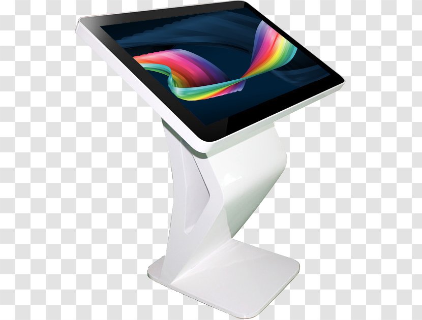 Computer Monitors Touchscreen Advertising Liquid-crystal Display - Digital Signs - Interactivity Transparent PNG