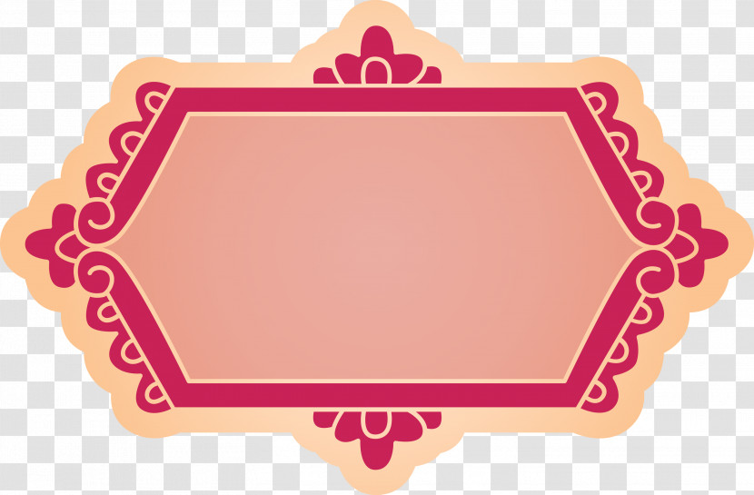 Rectangle M Pink M Meter Rectangle Transparent PNG