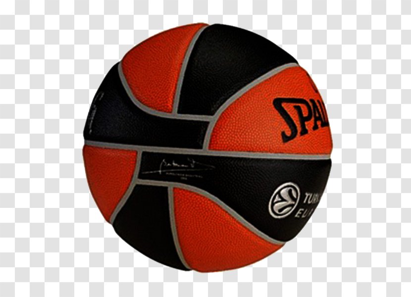 Basketball EuroLeague Spalding NBA - Ball Transparent PNG