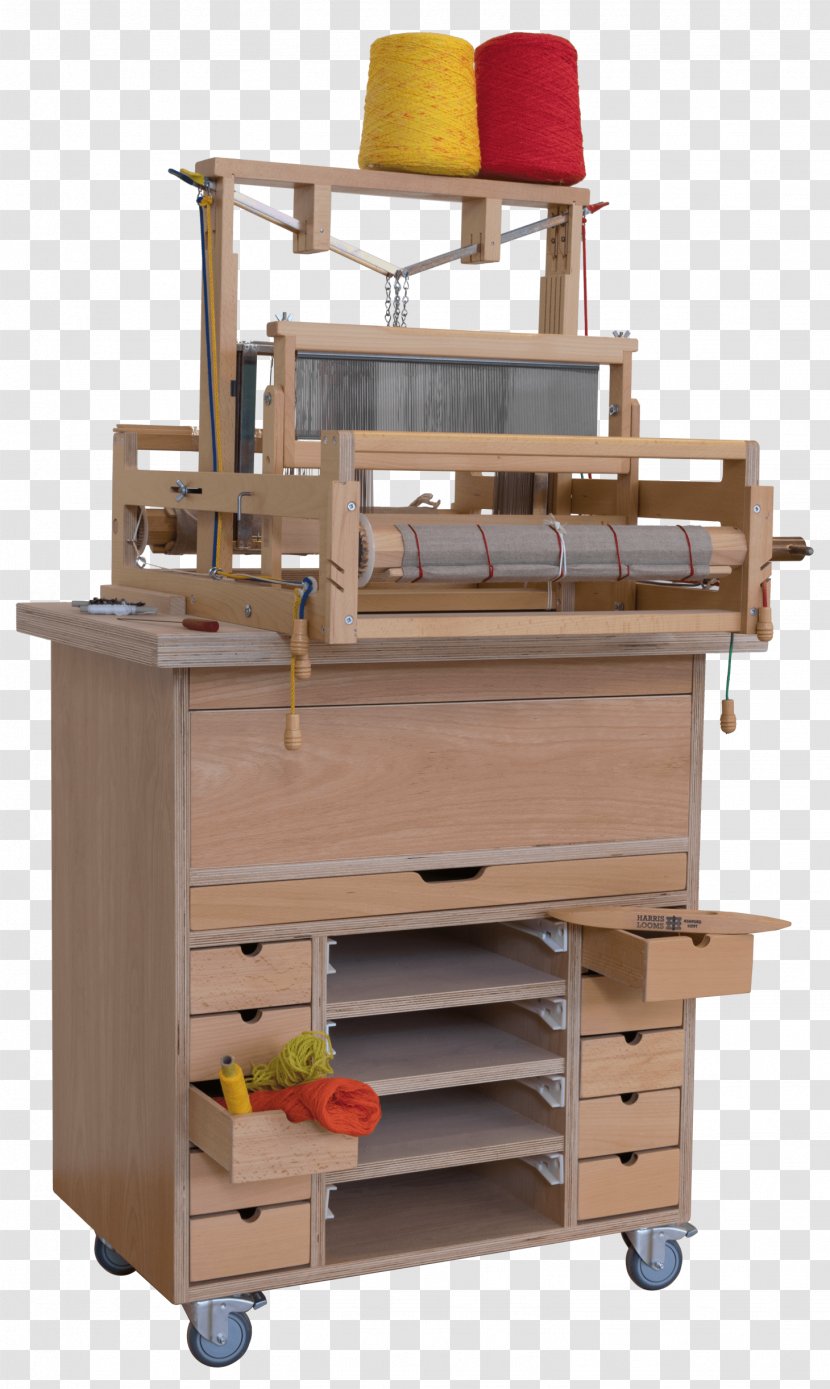 Weaving Harris Looms Machine Furniture - Office Supplies - Jehovahs Witnesses Computer Data Storage Transparent PNG