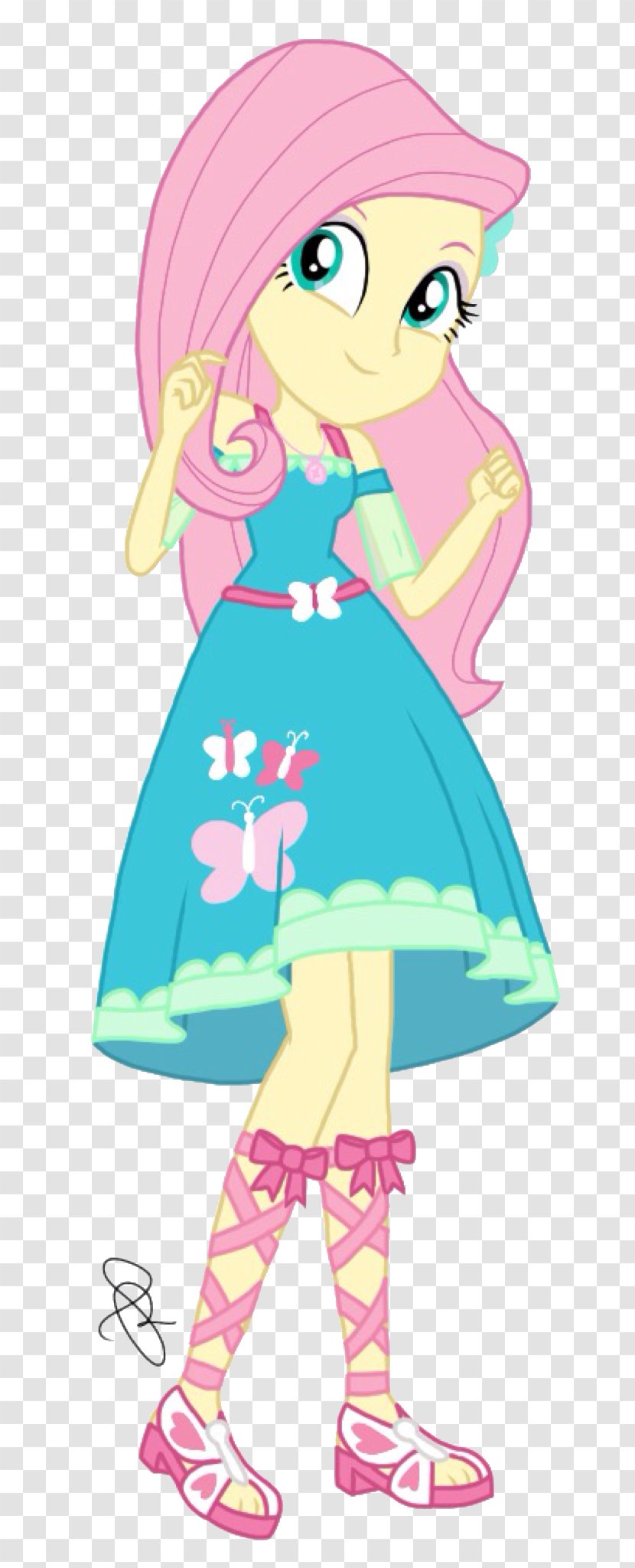 Fluttershy Rarity Pinkie Pie Rainbow Dash Pony - Heart - Digital Sequence Transparent PNG