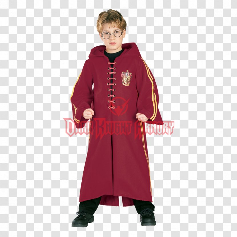 Robe CHILDREN'S Harry Potter Costume Quidditch (Literary Series) - Clothing Transparent PNG