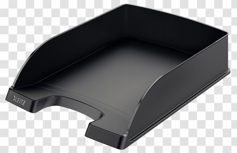 Esselte Leitz GmbH & Co KG Plastic Paper Tray - Hardware - Polystyrene Transparent PNG