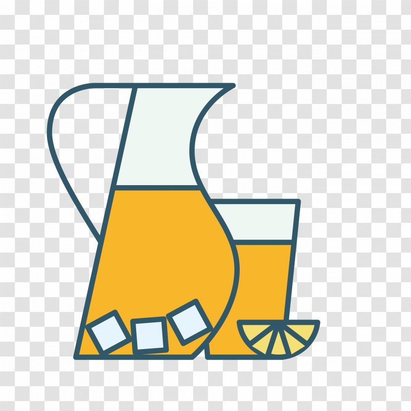 Orange Juice Drink Apple Cup - Beverages Cartoon Transparent PNG