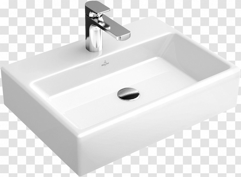 Villeroy & Boch Sink Tap Bathroom Piping And Plumbing Fitting Transparent PNG