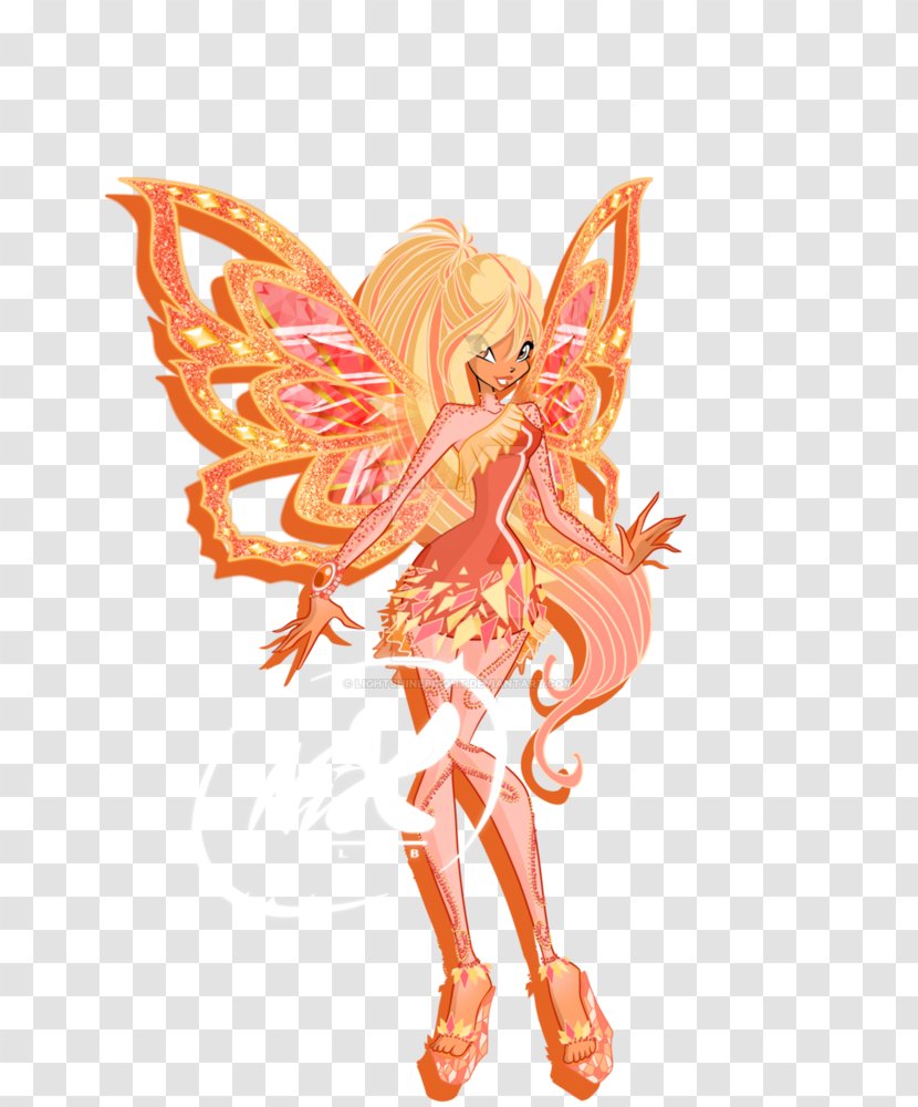 Fairy Butterflix Sirenix DeviantArt - Idea Transparent PNG