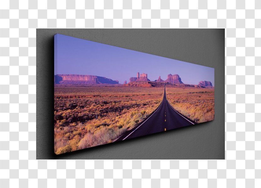 U.S. Route 163 Navajo Nation Indian Reservation Stock Photography - Landscape - Panorama Transparent PNG