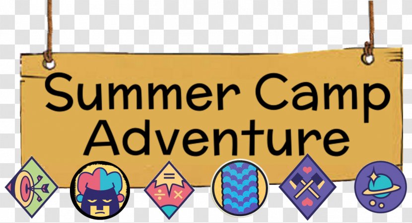 Brand Line - Banner - Summer Adventure Transparent PNG