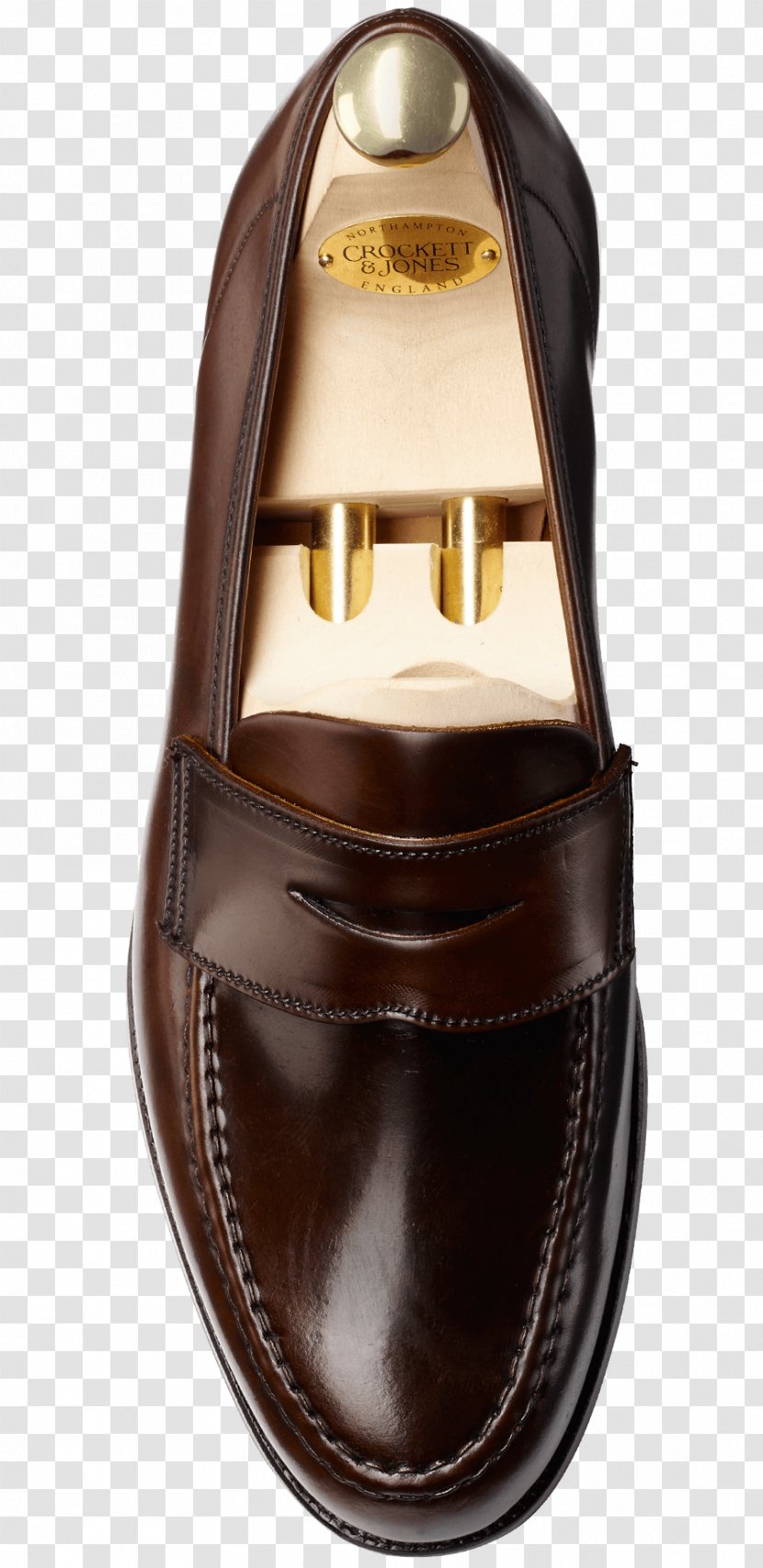 Slip-on Shoe Le Marais Crockett & Jones Leather - Dandy - CROWED Transparent PNG