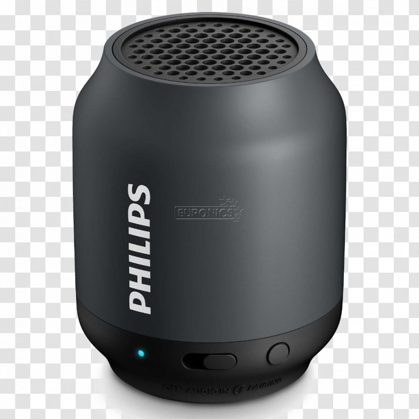Wireless Speaker Philips BT50 Loudspeaker Bluetooth Transparent PNG
