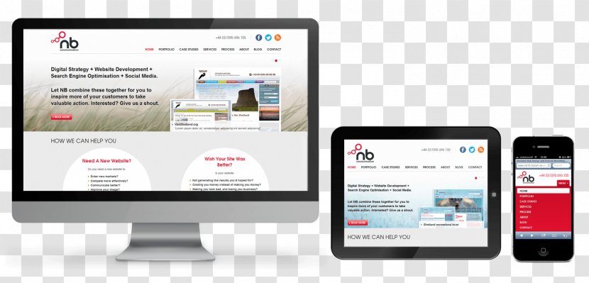 Responsive Web Design Development - Organization - Ui Transparent PNG