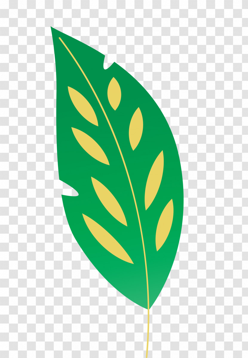 Leaf Green Line Meter Plants Transparent PNG