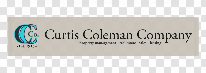 Logo Brand Coleman Company - Text Transparent PNG