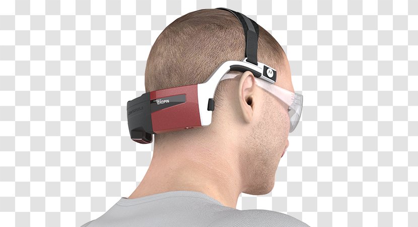 Headphones Goggles Golden-i Headset Head-mounted Display Transparent PNG
