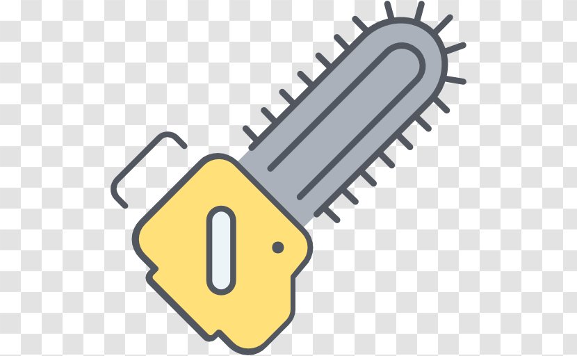 Tool Clip Art - Chainsaw Transparent PNG