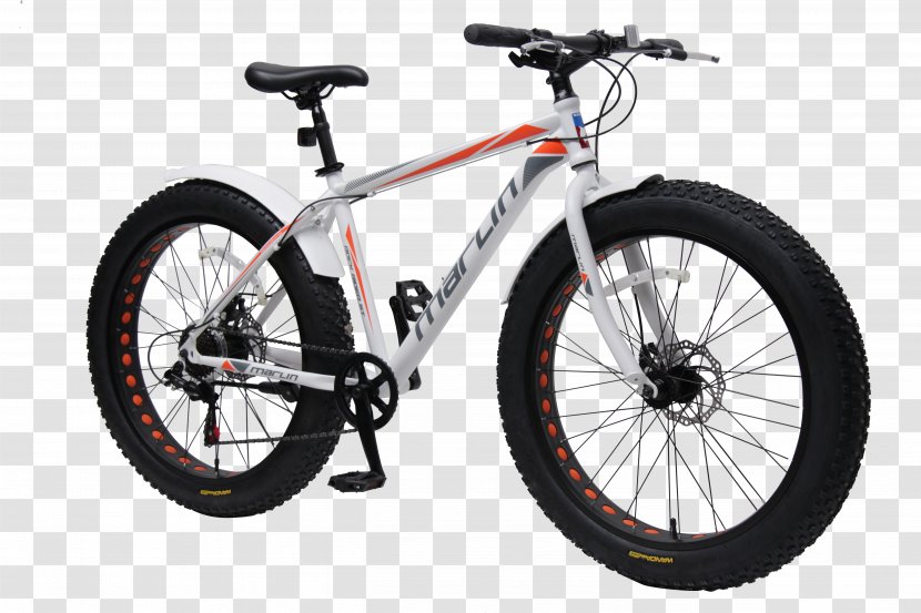 Mountain Bike Bicycle Frames Fatbike Electric - Tyre Transparent PNG