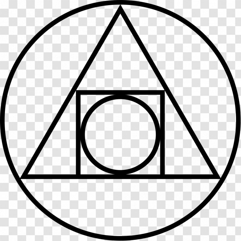 Alchemical Symbol Alchemy Philosopher's Stone Starrcade - Area Transparent PNG