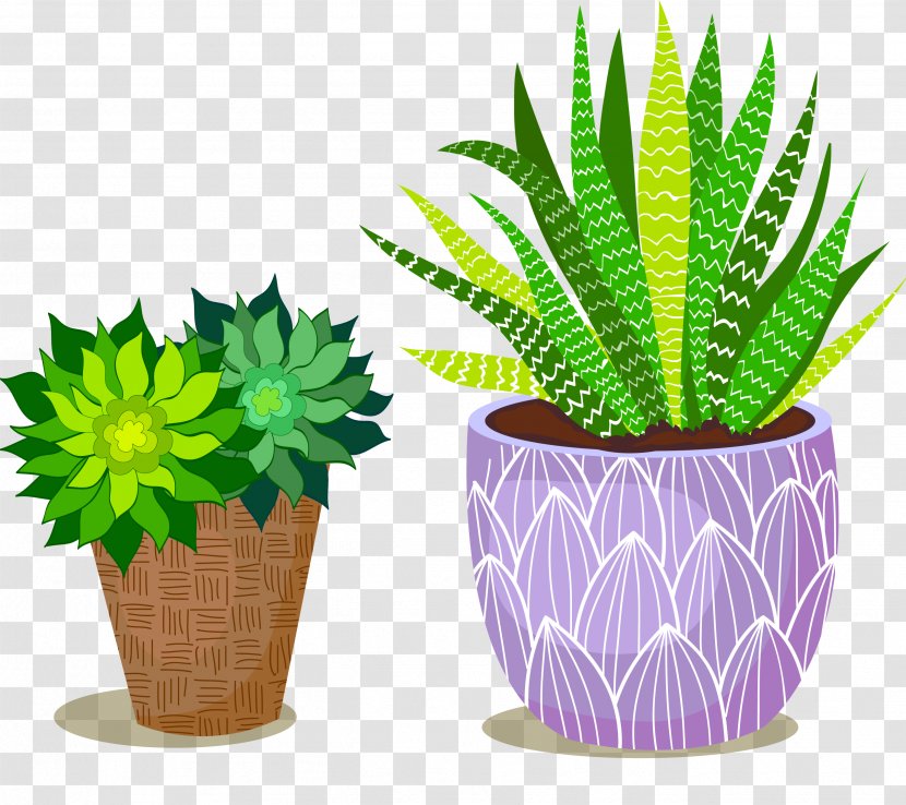 Bonsai Flowerpot - Vase - Potted Green Plants Transparent PNG