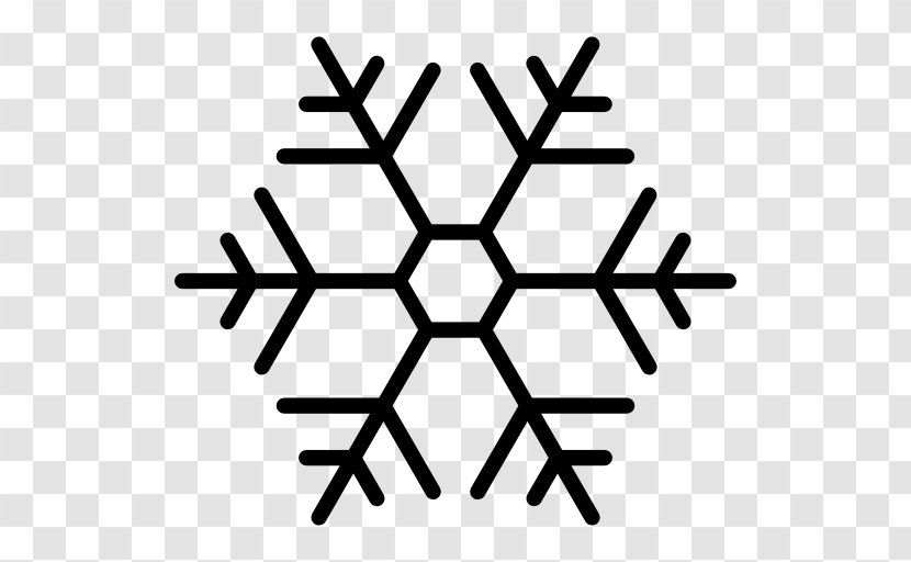 Snowflake Hexagon - Shape - Flakes Vector Transparent PNG