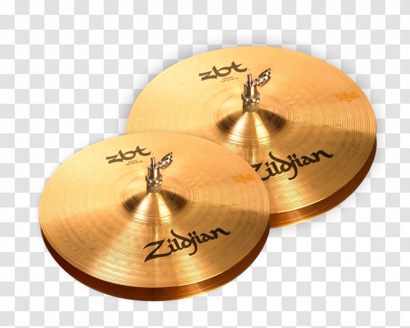 Hi-Hats Avedis Zildjian Company Cymbal Pack Crash - Watercolor - Drums Transparent PNG