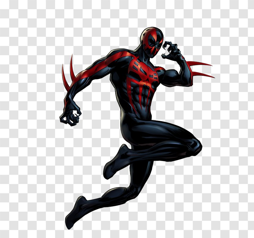 Marvel: Avengers Alliance Spider-Man Miles Morales Venom YouTube - Youtube - Spider-man Transparent PNG